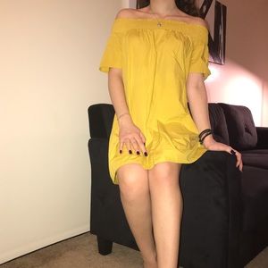 Mustard dress🌟